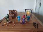 Playmobil aliën krijgers met T-rex, Kinderen en Baby's, Complete set, Ophalen of Verzenden, Zo goed als nieuw