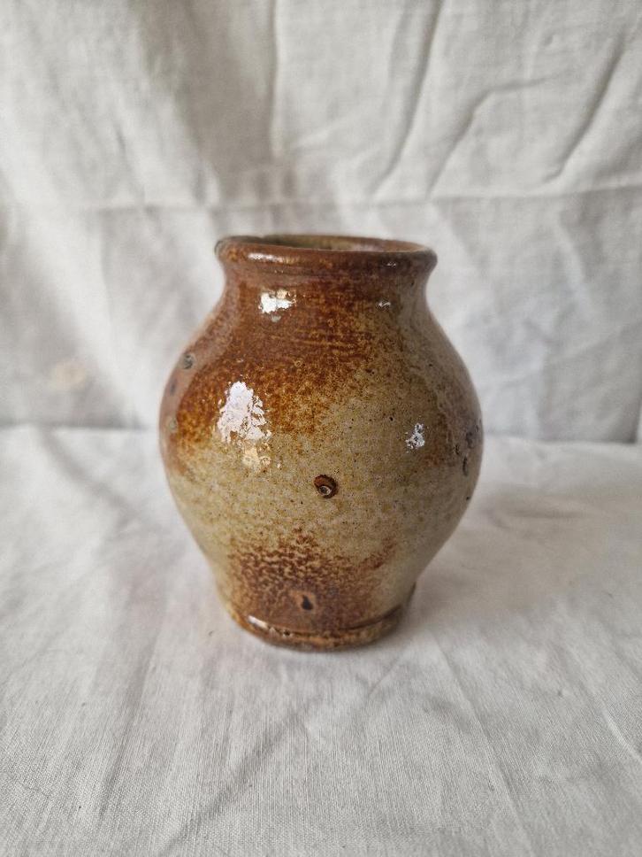 Vase en pierre rustique fait main, Antiquités & Art, Antiquités | Vases, Enlèvement ou Envoi