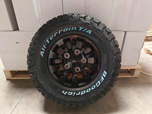Sawtooth velgen met BF Goodrich AT KO3 banden, Auto-onderdelen, Banden en Velgen, Band(en), Nieuw, Ophalen
