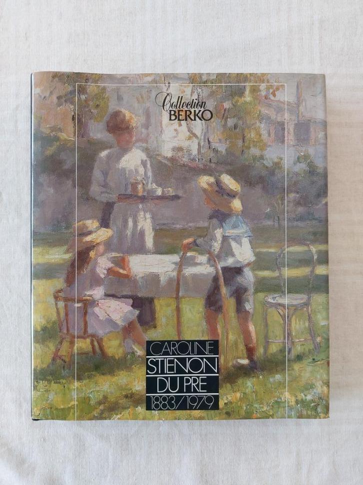 Caroline Stiénon du Pré Collection Patrick et Viviane Berko, Boeken, Kunst en Cultuur | Beeldend, Zo goed als nieuw, Schilder- en Tekenkunst