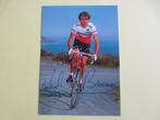 wielerkaart 1983 team inoxpran bruno leali  signe, Zo goed als nieuw, Verzenden