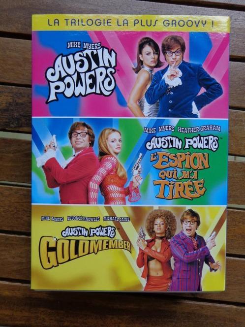 )))  Trilogie  Austin Powers  //  Comédie  (((, Cd's en Dvd's, Dvd's | Komedie, Zo goed als nieuw, Actiekomedie, Alle leeftijden