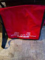 Rode rugzak, Ophalen