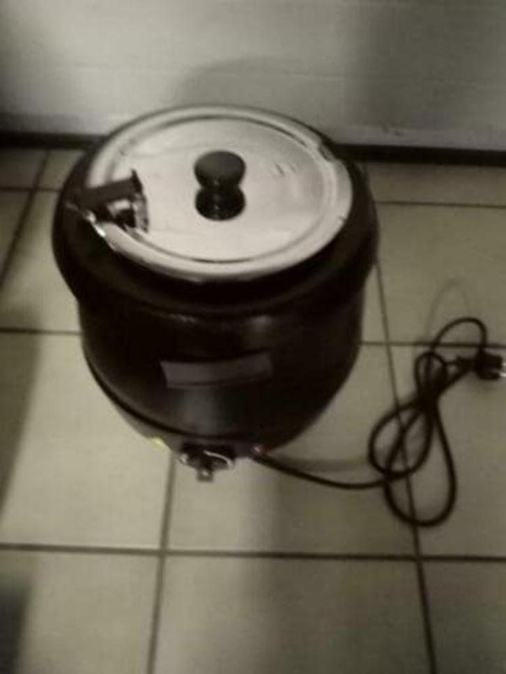 elektrische soepketels te huur, Hobby en Vrije tijd, Feestartikelen | Verhuur, Zo goed als nieuw, Ophalen