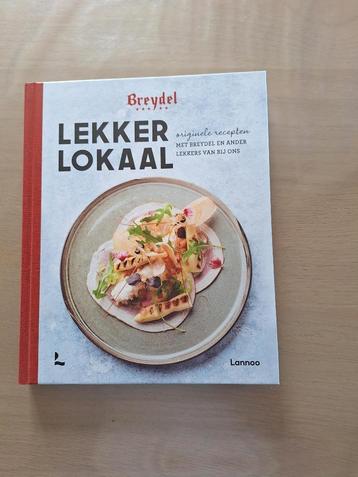 Kookboek Breydel - Lekker lokaal - Lannoo - NEW beschikbaar voor biedingen