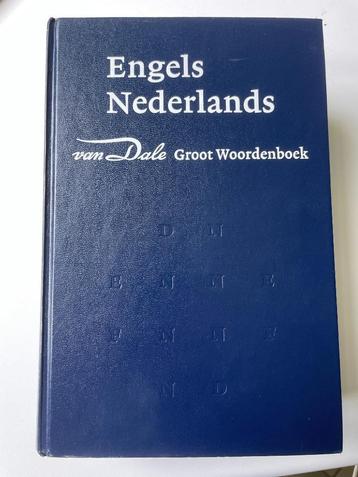 Van Dale woordenboek Engels - Nederlands beschikbaar voor biedingen