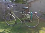 Lichtgrijze herenfiets Gazelle Esprit, Fietsen en Brommers, Ophalen, Gebruikt, Versnellingen, 57 tot 61 cm