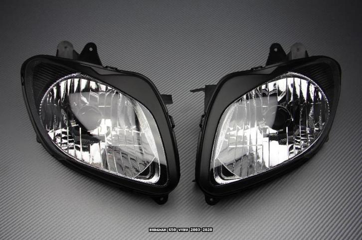 Koplamp / Voorlicht AVDB SUZUKI Burgman 650 2003 - 2012, Motoren, Accessoires | Overige, Nieuw, Ophalen of Verzenden