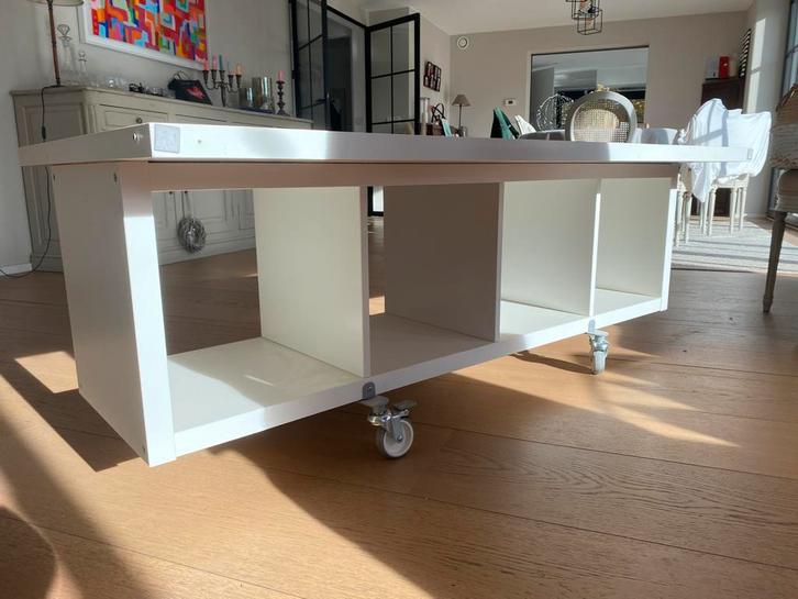 Table de jeu sur roulettes, Huis en Inrichting, Barren, Gebruikt, Ophalen