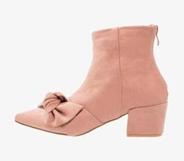 NIEUW! BEBO BARETTI Enkellaarsjes in dusty pink maat 38 beschikbaar voor biedingen