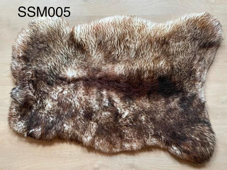 Diverse hoogwaardige schapenvachten te koop, Huis en Inrichting, Woonaccessoires | Plaids en Woondekens, Nieuw, Ophalen