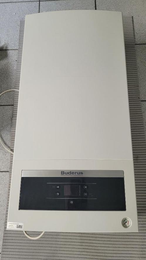 Buderus Logamax Plus GB062-24KDE, Doe-het-zelf en Bouw, Chauffageketels en Boilers, Gebruikt, Aardgas, 6 t/m 10 jaar oud, Ophalen