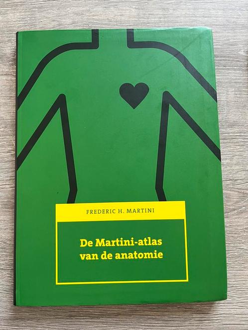 F.H. Martini - De Martini-atlas van de anatomie, Boeken, Schoolboeken, Zo goed als nieuw, Nederlands, Ophalen of Verzenden