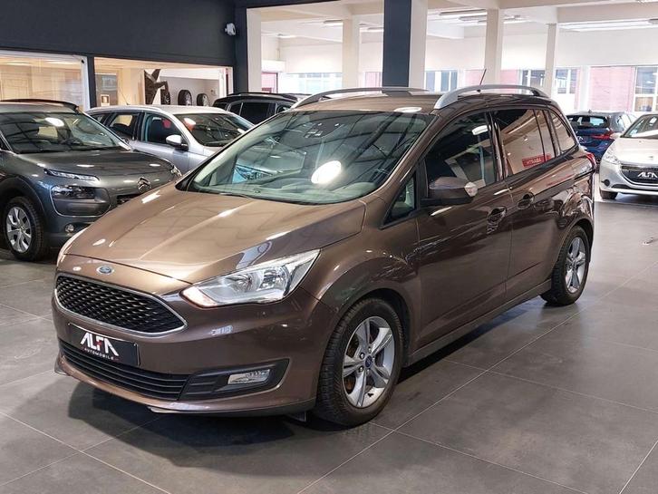 Ford C-MAX 1.0 Essence *Gps* Cruise * Garantie 12 mois *, Auto's, Ford, Bedrijf, Te koop, C-Max, ABS, Airbags, Airconditioning