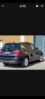 BMW X3 F25 X DRÈVE 2017, Auto's, BMW, Automaat, USB, Overige kleuren, Leder