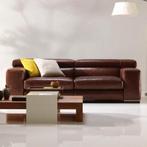 Natuzzi Zetel Elektrisch, Huis en Inrichting, Zetels | Zetels en Chaises Longues, Gebruikt, Ophalen, Driepersoons