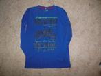 blauwe longsleeve Name It 122-128 in nieuwstaat, Kinderen en Baby's, Kinderkleding | Maat 122, Name it, Ophalen of Verzenden, Zo goed als nieuw