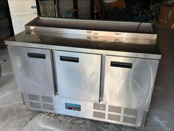Frigo commerciale inox, Enlèvement ou Envoi