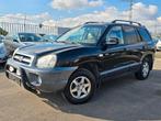 HYUNDAI SANTA FE 2000CC DIESEL 05/2005 178000 KM MET AIRCO, Auto's, Hyundai, Voorwielaandrijving, Santa Fe, Beige, 4 cilinders