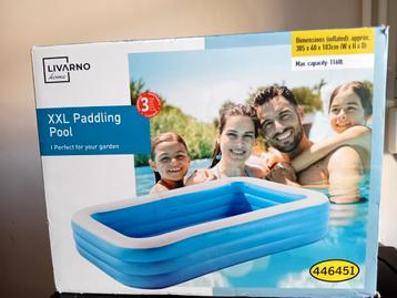 Nieuw opblaasbaar zwembad. beschikbaar voor biedingen