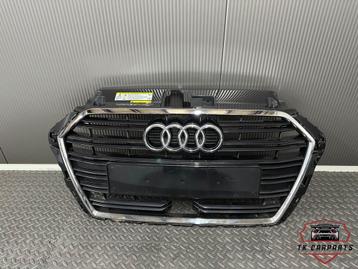 Calandre restyl e Audi A3 8v avec acc 8v3853651ab, Neuf, Avant, Audi