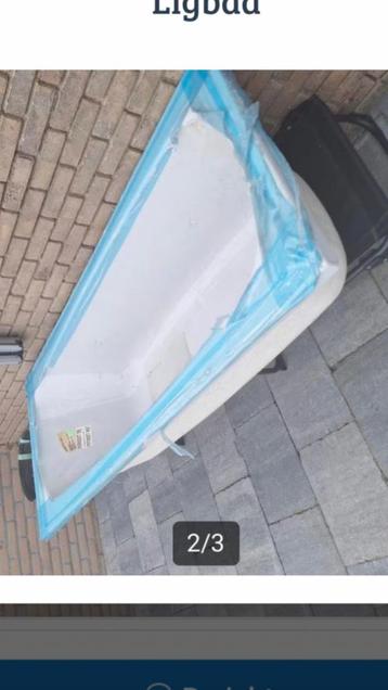 Ligbad nieuw  beschikbaar voor biedingen