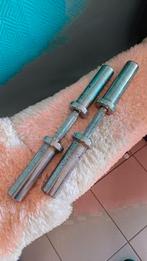 Olympische halterstangen, Sport en Fitness, Fitnessmaterialen, Ophalen, Gebruikt, Halterstangen