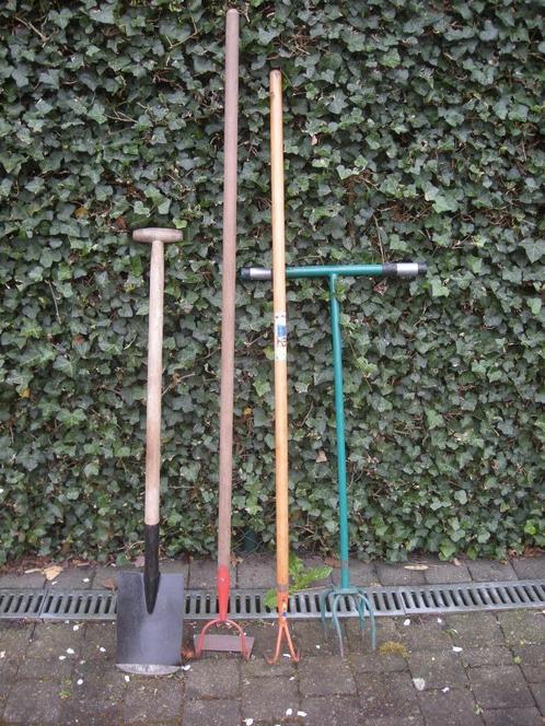 Tuingereedschap - als lot of apart, Tuin en Terras, Hand-tuingereedschap, Gebruikt, Ophalen