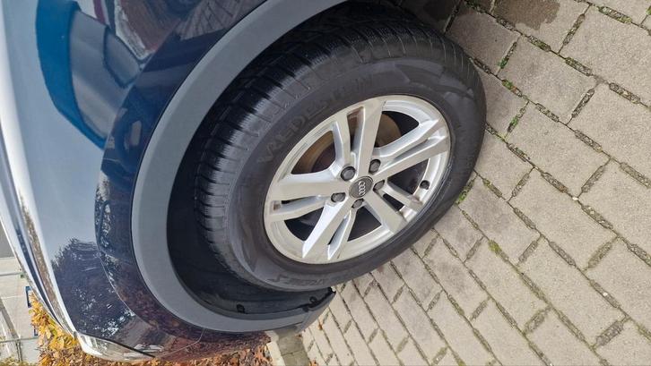 Audi Velgen 5×112 17", Auto-onderdelen, Banden en Velgen, Band(en), Zomerbanden, Gebruikt, Ophalen