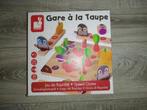 Houten bordspel voor kinderen Gare a La Taupe, Gebruikt, Ophalen of Verzenden