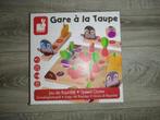 Houten bordspel voor kinderen Gare a La Taupe, Hobby & Loisirs créatifs, Jeux de société | Jeux de plateau, Utilisé, Enlèvement ou Envoi