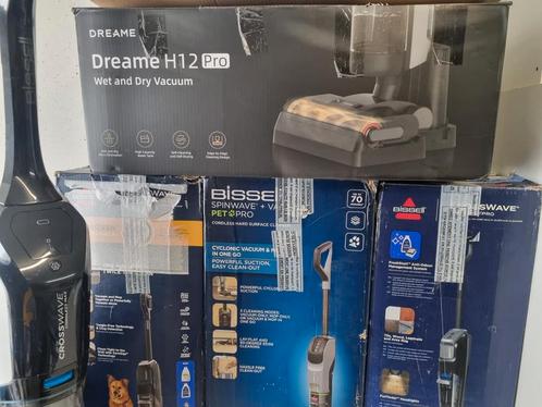 Stofzuigers-Bissell-Dreame- WET AND DRY Splinternieuw!, Elektronische apparatuur, Stofzuigers, Zo goed als nieuw, Ophalen of Verzenden