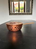 Chauffe-plat en cuivre, Huis en Inrichting, Ophalen, Gebruikt