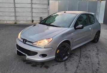 206 GT WRC, Enlèvement