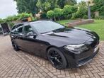 Bmw 518d touring automaat, Auto's, BMW, Automaat, Achterwielaandrijving, Zwart, Leder
