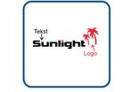 Sunlight palmboom caravan en camper sticker, Verzenden, Nieuw, Overige typen