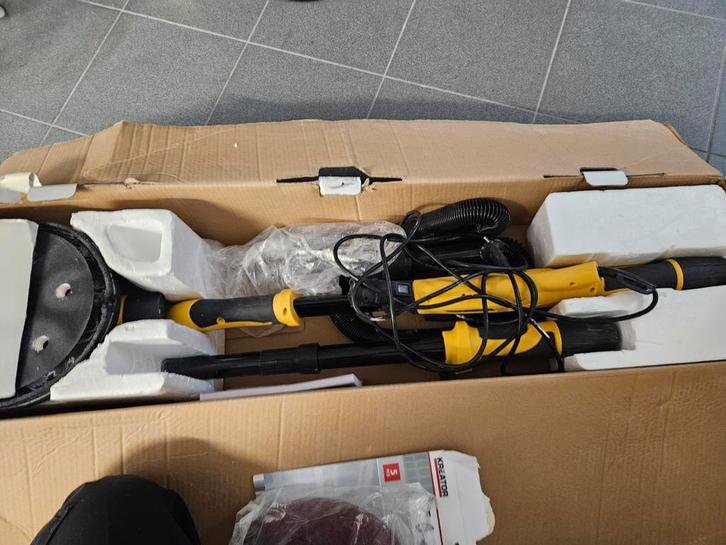 Powerplus Schuurmachine, Doe-het-zelf en Bouw, Gereedschap | Schuurmachines, Zo goed als nieuw, Ophalen