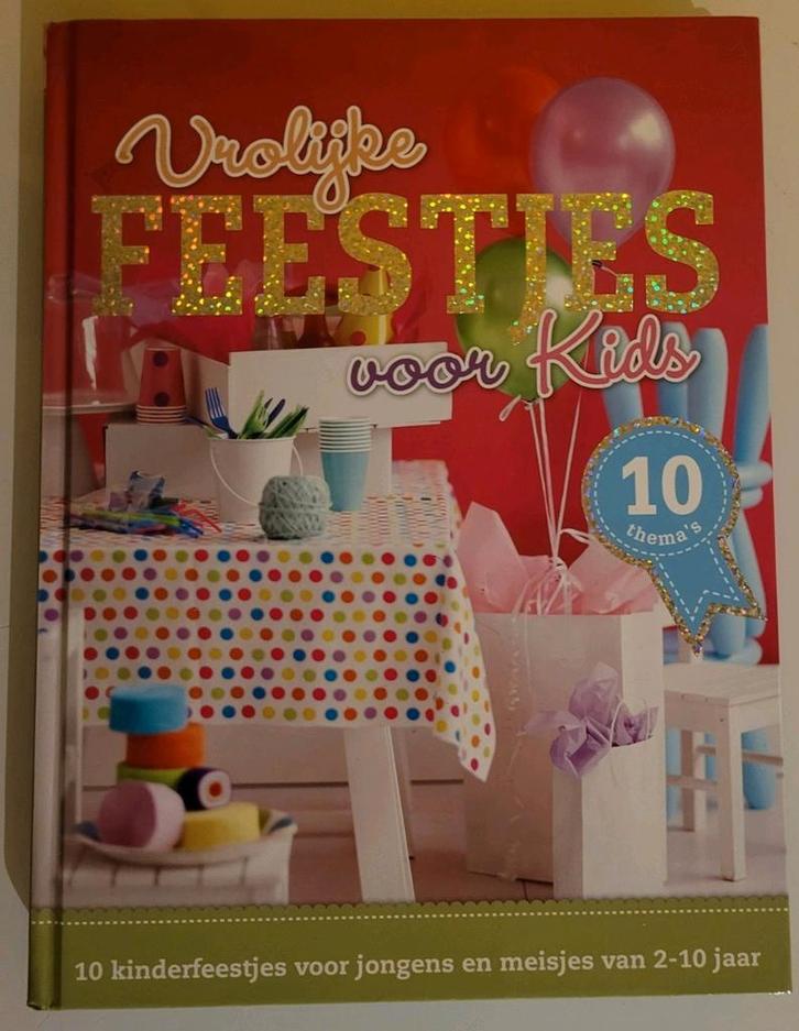 Vrolijke feestjes voor kids, Boeken, Kookboeken, Zo goed als nieuw, Ophalen of Verzenden