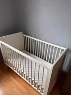 Babybed + gratis matras en matrasbeschermer, Kinderen en Baby's, Kinderkamer | Bedden, Ophalen, Gebruikt