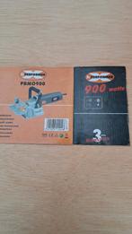 lamellenfrees x-performer PBMO900 weinig gebruikt, Doe-het-zelf en Bouw, Gereedschap | Freesmachines, Ophalen, Lamellenfrees