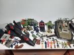 Groot lot vintage Gi Joe toys (voertuigen en figuren), Gebruikt, Benelux De Entree 240A 1101 EE Amsterdam Nederland, Ophalen of Verzenden