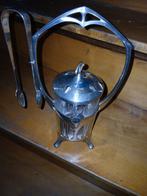 Art nouveau fruit of augurkenpot.WMF, Antiek en Kunst, Ophalen of Verzenden