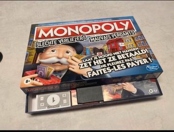 Monopoly slechte verliezers  beschikbaar voor biedingen