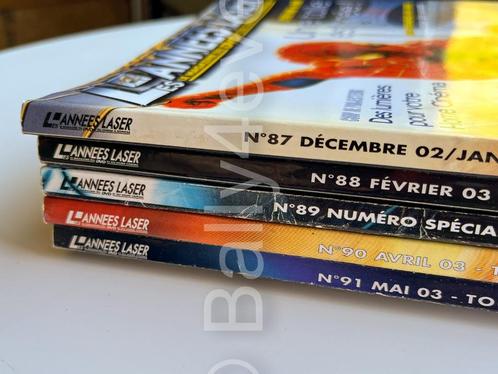 Les Années Laser N 87-88-89-90-91, Boeken, Film, Tv en Media, Gelezen, Vakgebied of Filmindustrie, Ophalen of Verzenden