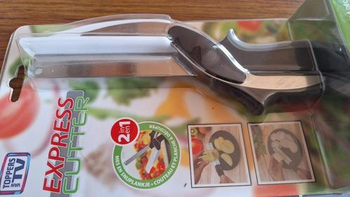 2 in 1 express cutter. Mes en snijplankje, Huis en Inrichting, Keuken | Keukenbenodigdheden, Nieuw, Ophalen of Verzenden