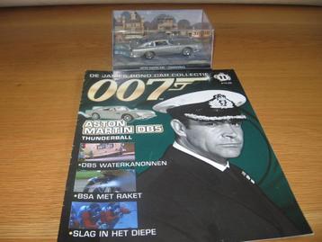james bond 007 thunderball DB5 austin Martin + magazine beschikbaar voor biedingen