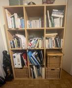 Ancienne étagère Kallax Ikea hêtre 3X4 (162x118cm), Maison & Meubles, 25 à 50 cm, Moins de 150 cm, Utilisé, 150 à 200 cm