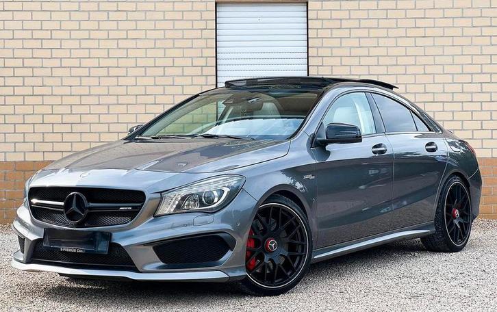 Mercedes CLA 45 AMG 4MATIC – Panodak – Harman Kardon, Autos, Mercedes-Benz, Particulier, CLA, Caméra de recul, Phares directionnels