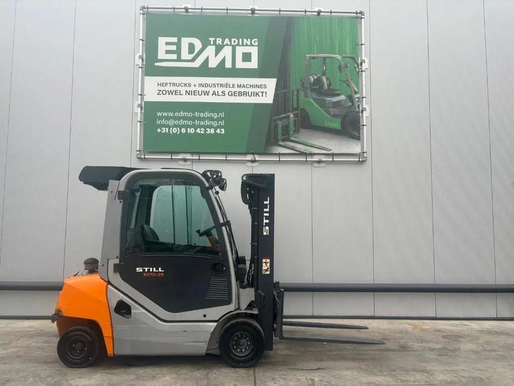 Still RX70-25 Diesel Heftruck (année de construction 2017), Articles professionnels, Machines & Construction | Chariots élévateurs & Transport interne