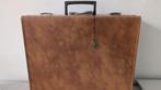 Vintage koffer tas, Handtassen en Accessoires, Koffers, Ophalen of Verzenden